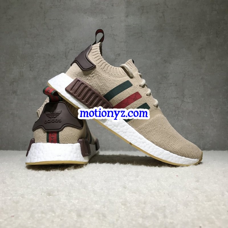 Real Boost Adidas NMD R1 X GC Beige